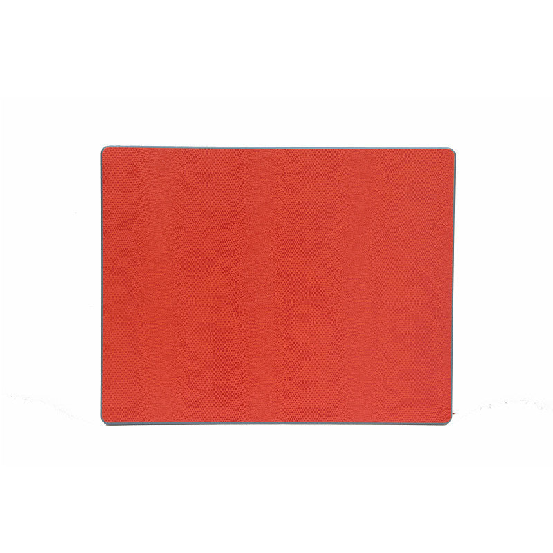 Faux Lizard Place Mat Orange